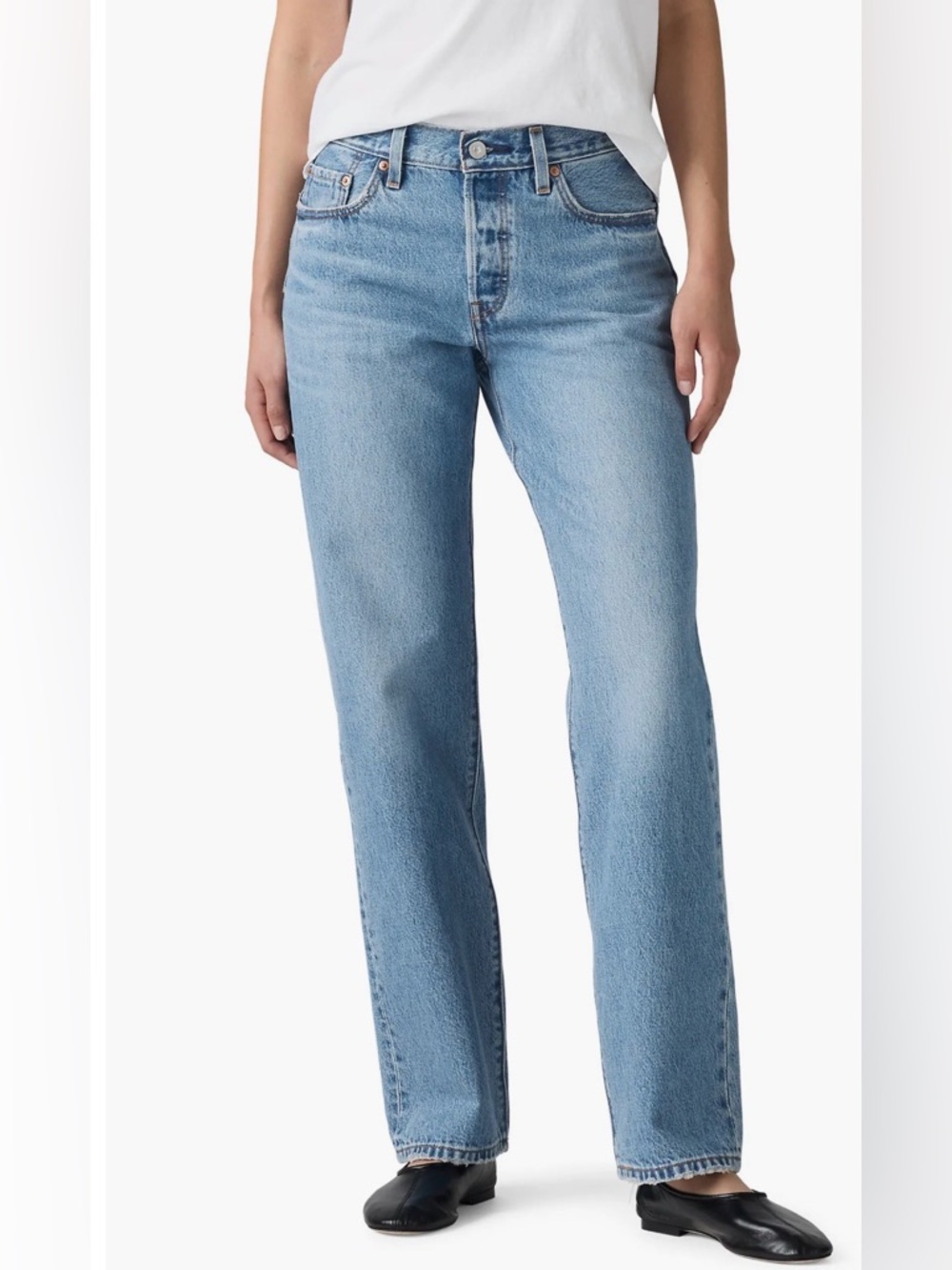 Levi's 501 Straight Leg Jeans sz 25